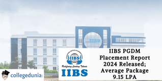 IIBS PGDM Placement Report 2024 Released; Average Package 9.15 LPA; Check Details Here